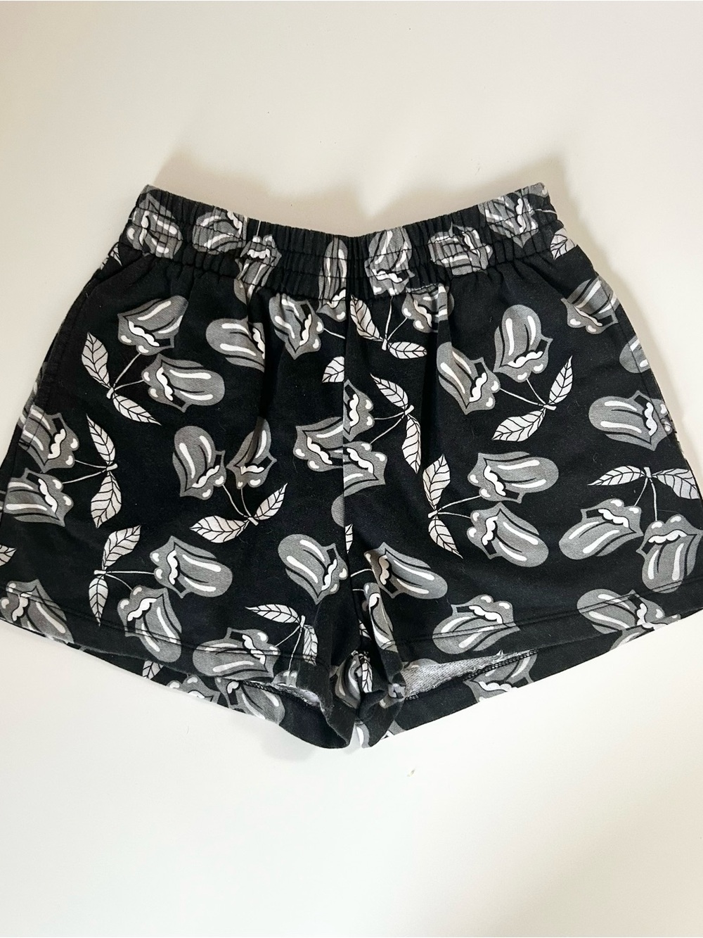 The Rolling Stones Women’s Lounge Shorts